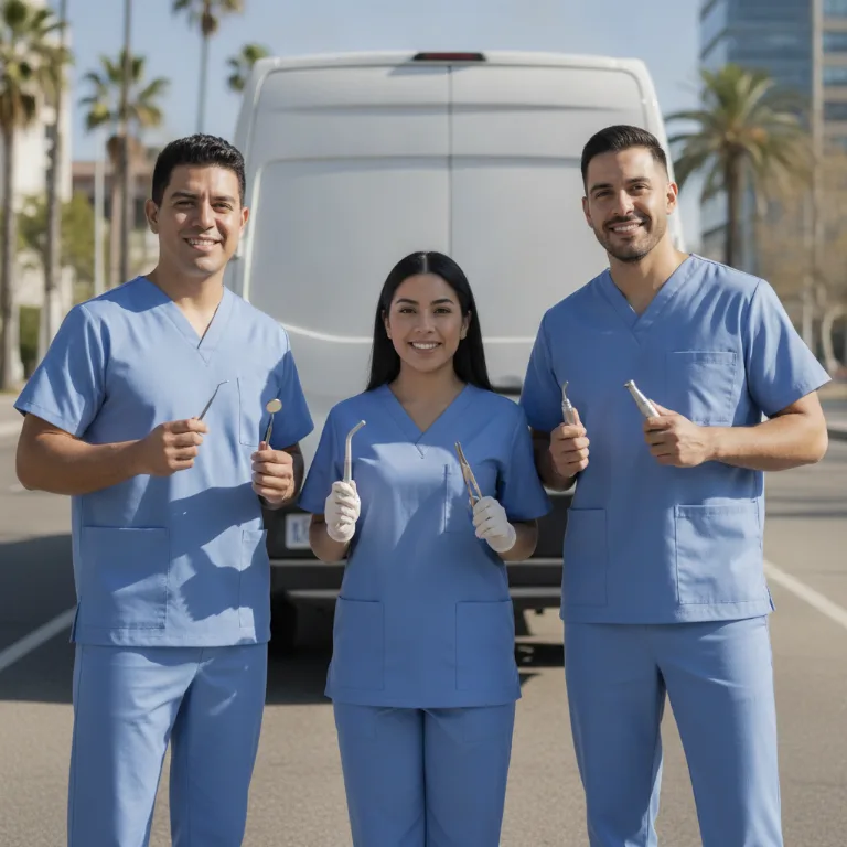 Dentista equipe em Alagoinhas